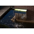 Ubbink Rvs Nevada Designwaterval 90 cm met witte Ledverlichting