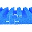 AquaForte Filterschuim T profiel 58x27 cm - Aquaforte