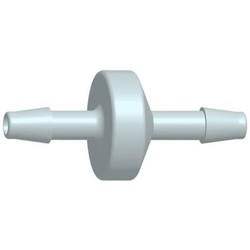 Terugslagklep PP Ø 6mm  ozonbestendig - AquaForte