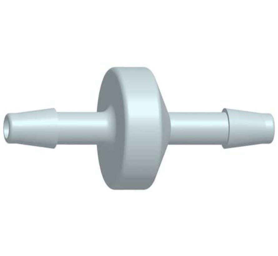 AquaForte Terugslagklep PP Ø 6mm  ozonbestendig - AquaForte afbeelding