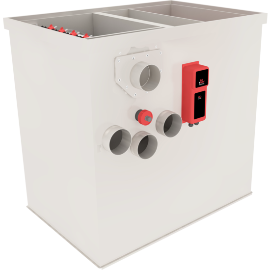 Aquaking Happy Combi Filter [incl. filtermateriaal] - AquaKing