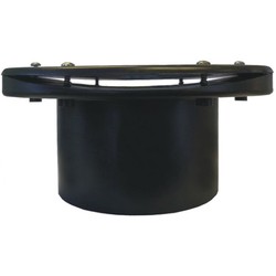 Doorvoer met tegenflens 110mm rond vat - Effast
