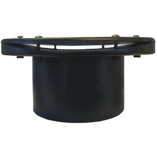 Doorvoer met tegenflens 110mm rond vat - Effast