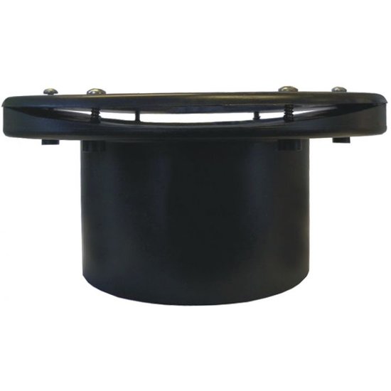 Effast Doorvoer met tegenflens 110mm rond vat - Effast