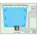 AquaForte Bodemafvoer + beluchtingskap Ø38cm