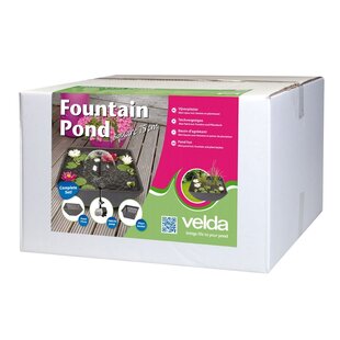 Velda Fountain Pond 75 x 75 x 35