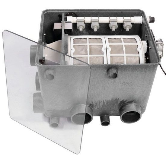 AquaForte Trommelfilter AFT-1G - AquaForte