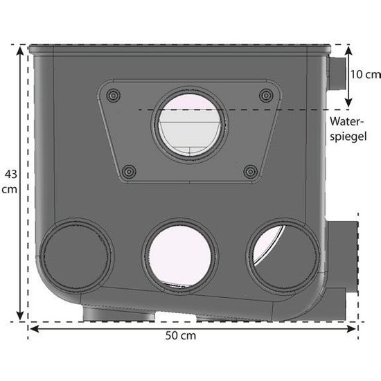 AquaForte Trommelfilter AFT-1G - AquaForte