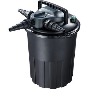 Aquaforte Drukfilter CBF-15000 met 36 watt UVC & Backwash functie