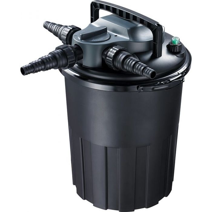 AquaForte Drukfilter CBF-15000 met 36 watt UVC &amp; Backwash functie - Aquaforte afbeelding