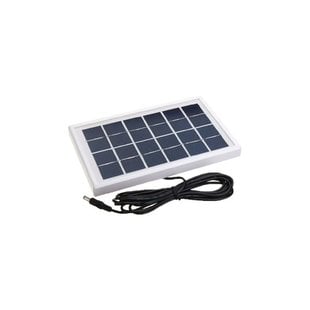 Zonnepaneel tbv Aquaforte Fish Feeder 8L - AquaForte