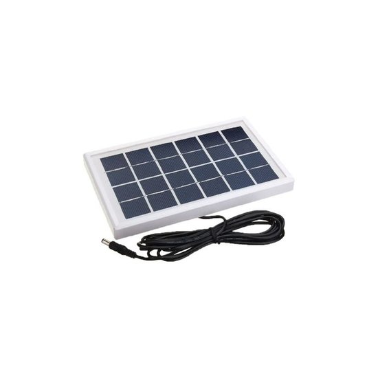 AquaForte Zonnepaneel tbv Aquaforte Fish Feeder 8ltr - AquaForte