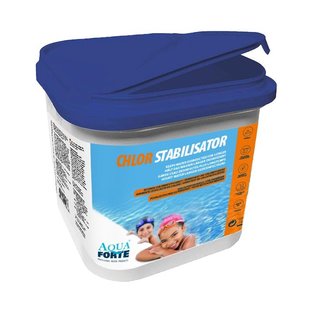 Chloorstablilisator 4,5 KG - AquaForte