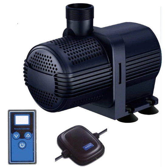 Osaga Blue Bella 8000 liter+ afstandsbediening - Osaga