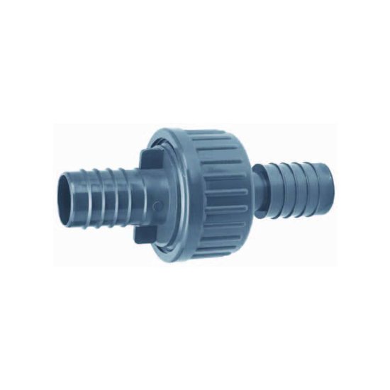 AquaForte PVC Terugslagklep met 2x tule 13 mm - AquaForte