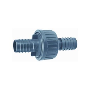 PVC Terugslagklep met 2x tule 21 mm - AquaForte