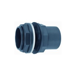 PVC tankdoorvoer 25/32 x 25mm - AquaForte