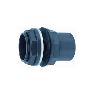 PVC tankdoorvoer 25/32 x 25mm - AquaForte