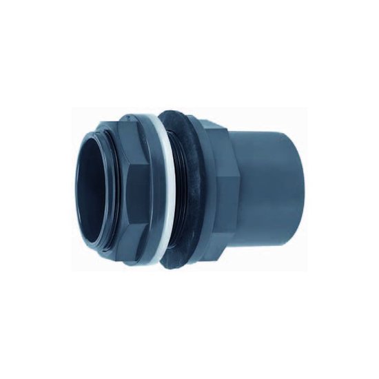 AquaForte PVC tankdoorvoer 25/32 x 25mm - AquaForte