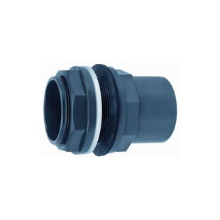 PVC tankdoorvoer 75/90 x 75mm -AquaForte