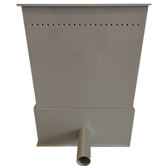 Kydi-Line Trickle Filter met ronde uitloop 63 mm Kleur Sahara - Kydi-Line