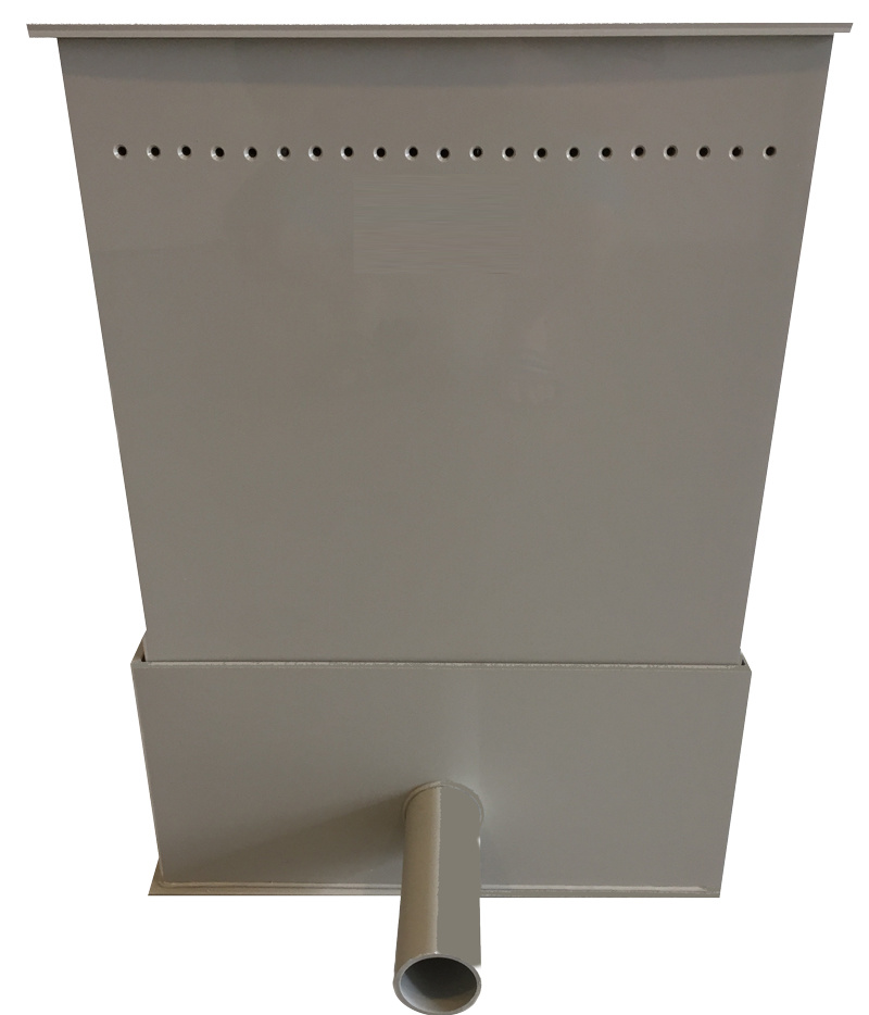 Kydi-Line Trickle Filter met ronde uitloop 63 mm Kleur Sahara - Kydi-Line afbeelding