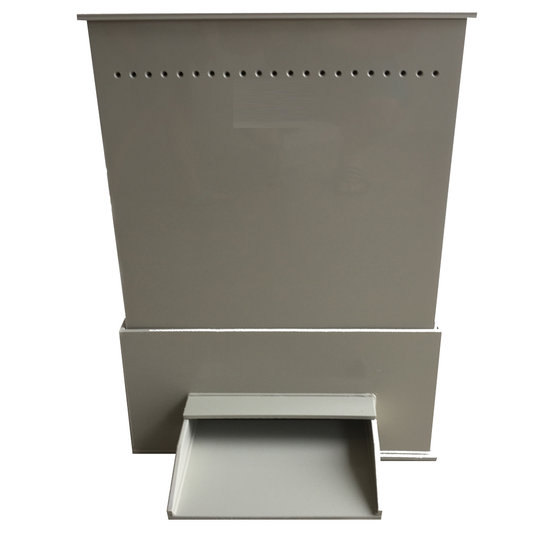 Kydi-Line Trickle Filter met een waterval uitloop Kleur Sahara - Kydi-line