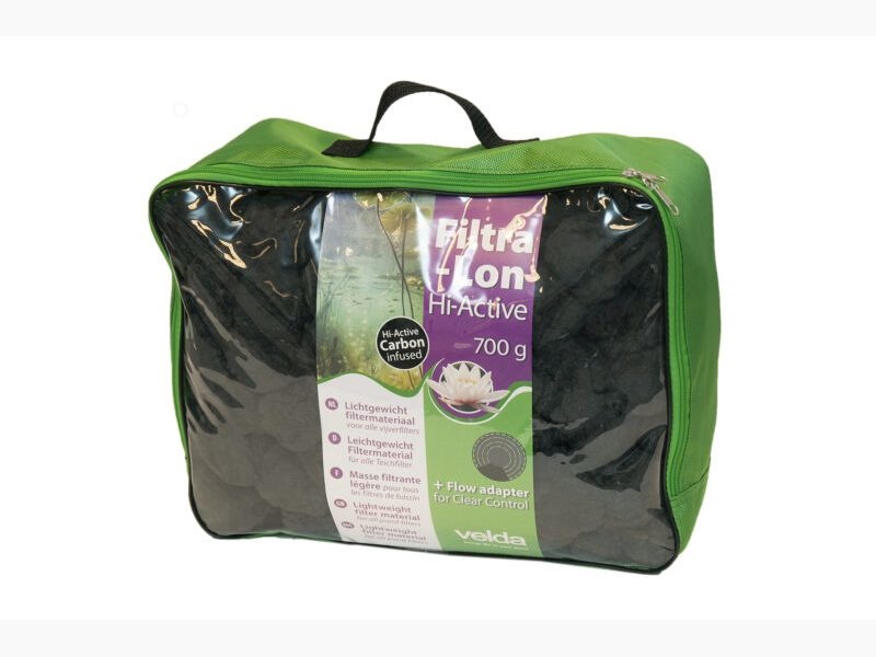 Velda (vt) Filtralon Hi-Active 700 gram in draagtas - Velda afbeelding