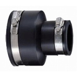 Flexibele verloopsok 8" x 4"/200 x110mm - AquaForte