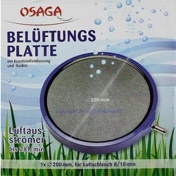 Luchtschotel Ø. 20CM - Osaga