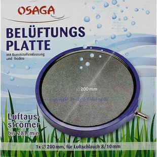 Luchtschotel Ø. 20CM - Osaga