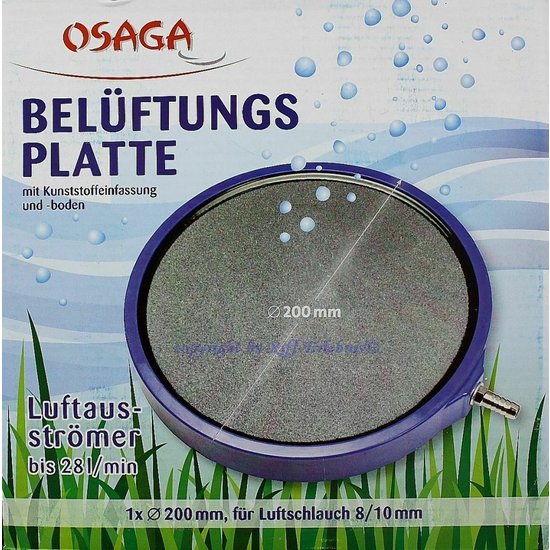 Osaga Luchtschotel Ø. 20CM - Osaga