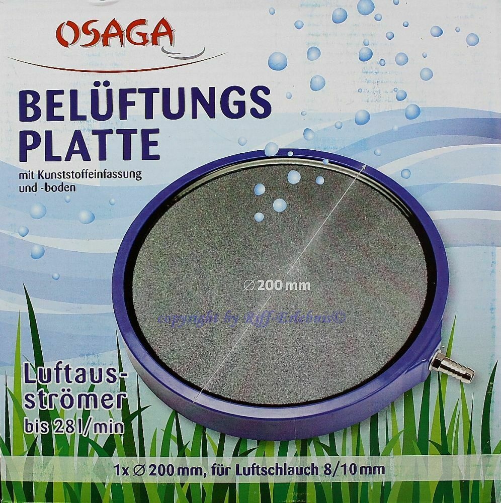 Osaga Luchtschotel Ø. 20CM - Osaga afbeelding