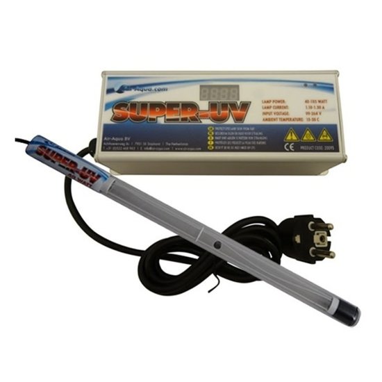 Air Aqua Super UV Dompel Amalgaam 105 Watt Set - Air Aqua