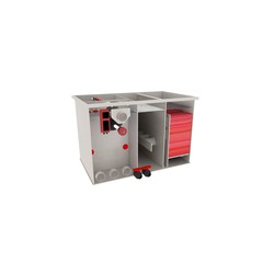 Red Label Combi Basic 2 25/30 XL [incl. filtermateriaal]  - AquaKing