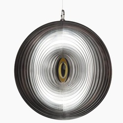 Hanger Heron Stop Spinner 19 Cm Rvs Zilver - Velda