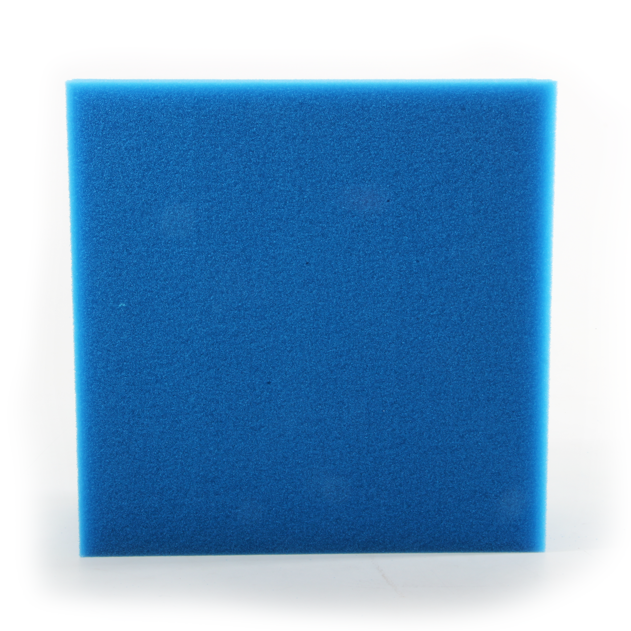 MaJa Koi Filterschuim 50x50x2 cm fijn blauw afbeelding