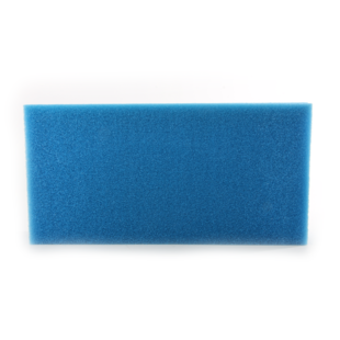 Filterschuim 100x50x5 cm grof - blauw - Maja Koi