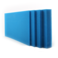 MaJa Koi Filterschuim 100x50x5 cm middel - blauw