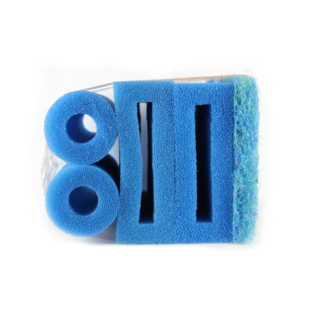 Set geschikt voor Vivaria Biopond 16/25000 (5 st.) grof