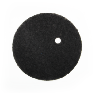 Filtermat rond carbon Ø33 cm met gat - Maja Koi