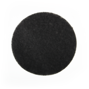 Filtermat rond carbon Ø39 cm zonder gat - Maja Koi