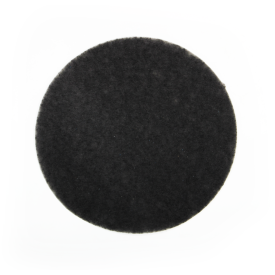 Filtermat rond carbon Ø39 cm zonder gat