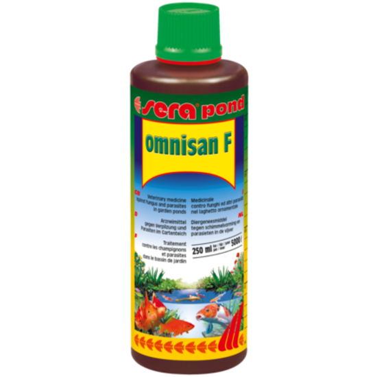 Sera Pond Omnisan  500 ml - Sera
