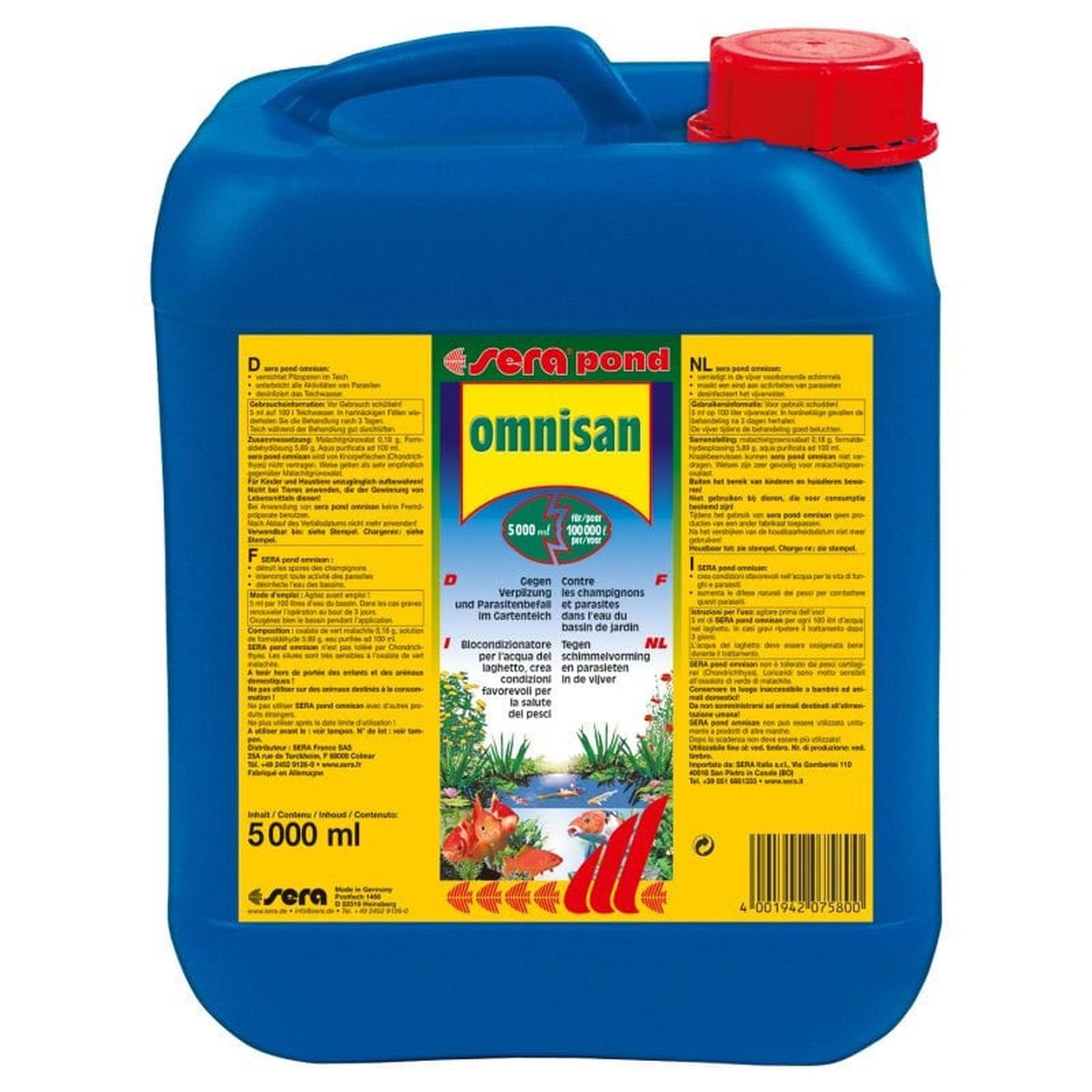 Sera Sera Pond Omnisan  5000 ml - Sera afbeelding