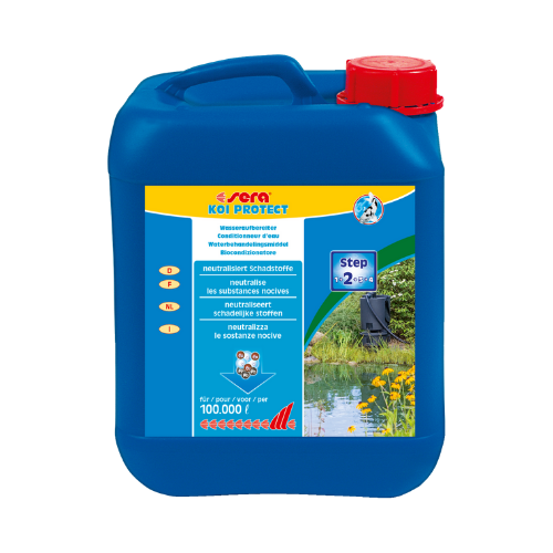 Sera Sera Koi Protect 5000 ml - Sera afbeelding
