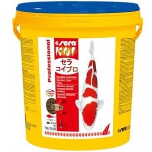 Sera Koi Professional Spirulina-kleurvoeder 7 kg Koivoer