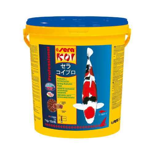 Sera Sera Koi Professional voorjaars-/herfstvoeder 7 kg Koivoer - Sera afbeelding