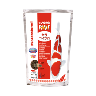 Sera Koi Professional Spirulina-kleurvoeder 500 g Koivoer