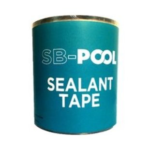 SB-Pool Sealant tape - PVC Tape voor waterlekken - Aquaforte - Zwembad